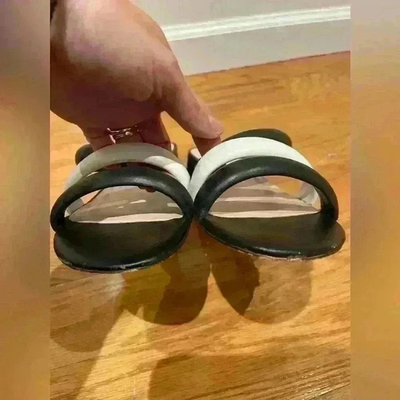 Avec Les Fillas Carla Leather Slides 10 - Picture 7 of 7